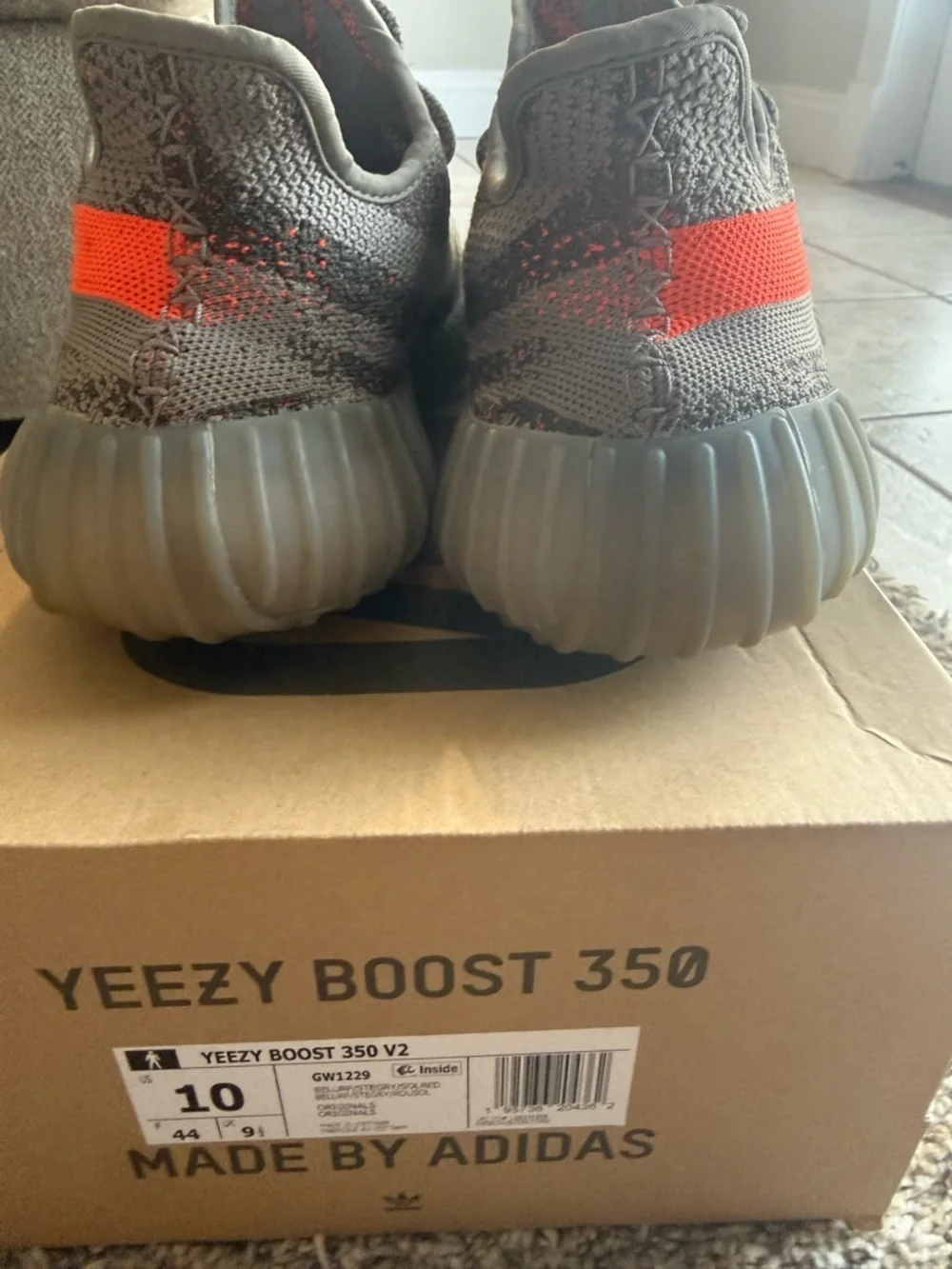 adidas Yeezy Boost 350 V2 Carbon Beluga